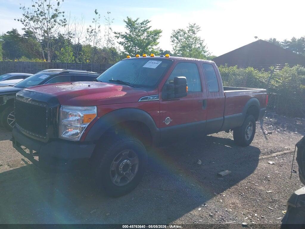 1FT8X3BT0FEC67772 2015 FORD F-350 photo no. 2
