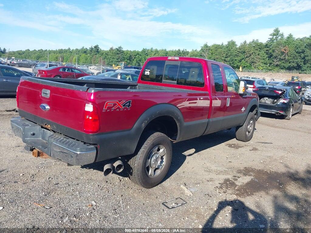 1FT8X3BT0FEC67772 2015 FORD F-350 photo no. 4