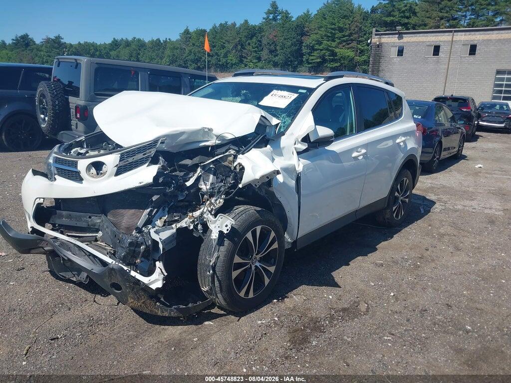 2T3DFREV7FW314726 2015 TOYOTA RAV4 photo no. 2