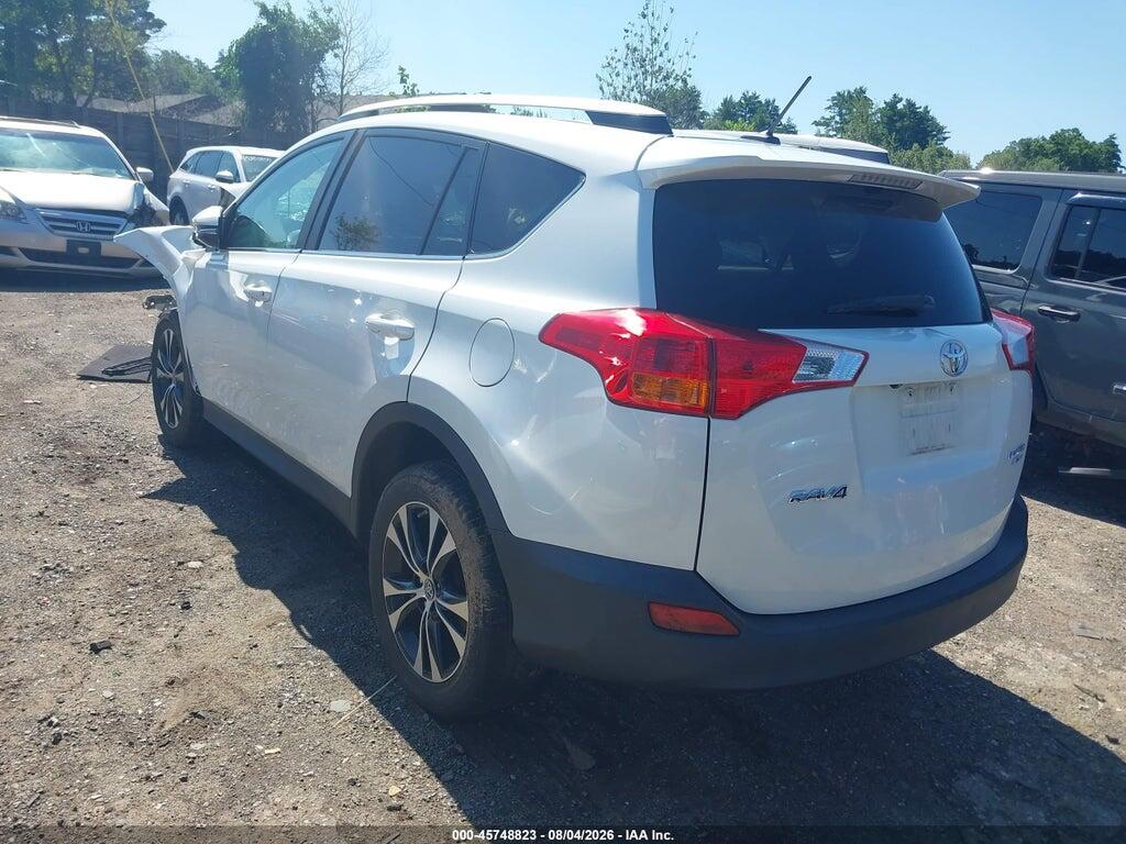 2T3DFREV7FW314726 2015 TOYOTA RAV4 photo no. 3