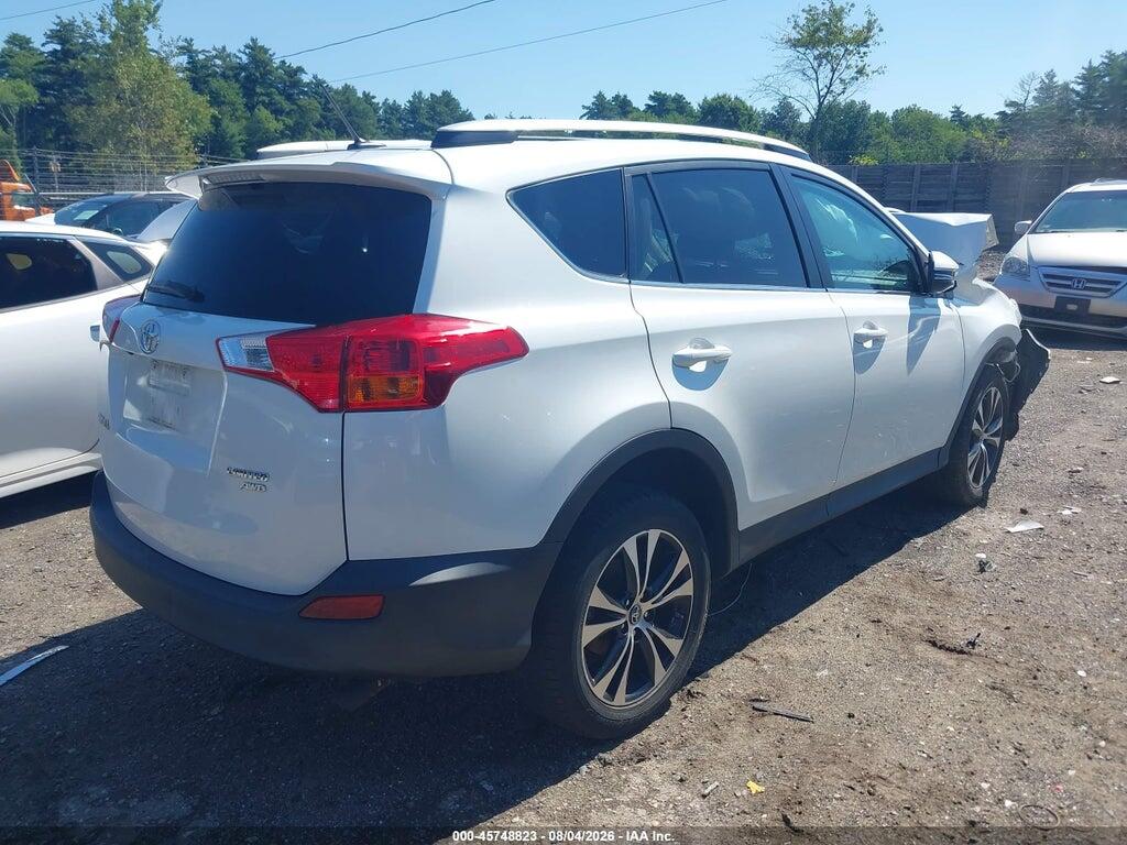 2T3DFREV7FW314726 2015 TOYOTA RAV4 photo no. 4
