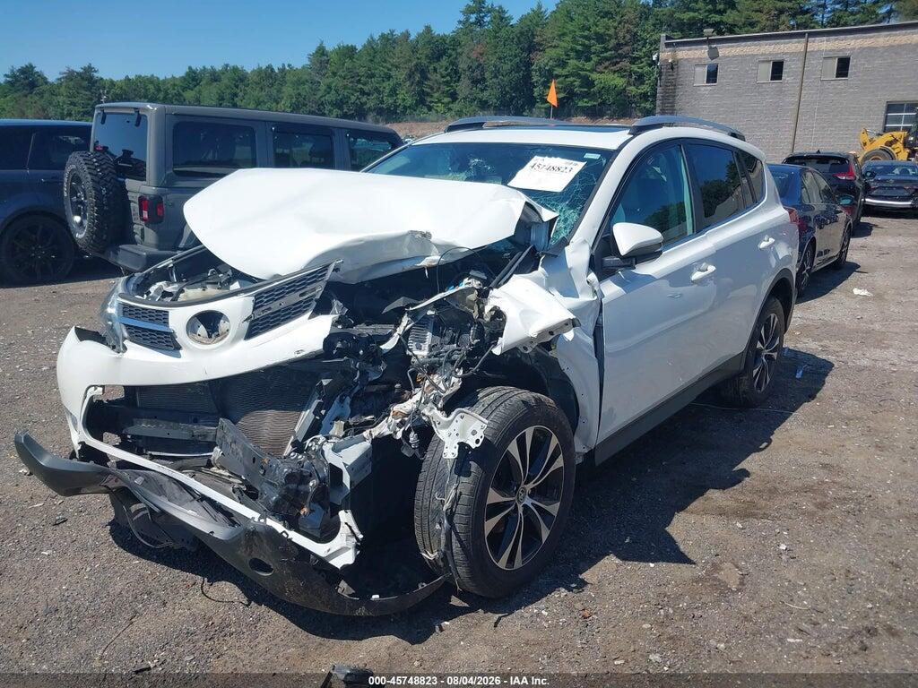2T3DFREV7FW314726 2015 TOYOTA RAV4 photo no. 6