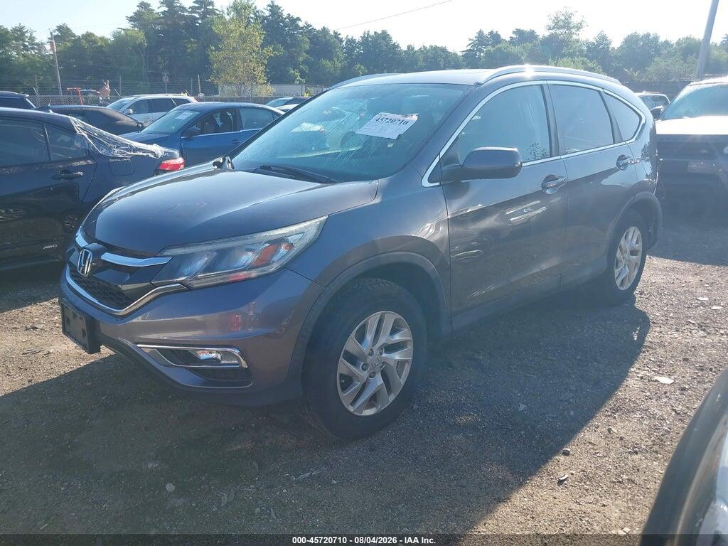 2HKRM4H77FH636799 2015 HONDA CR-V photo no. 2