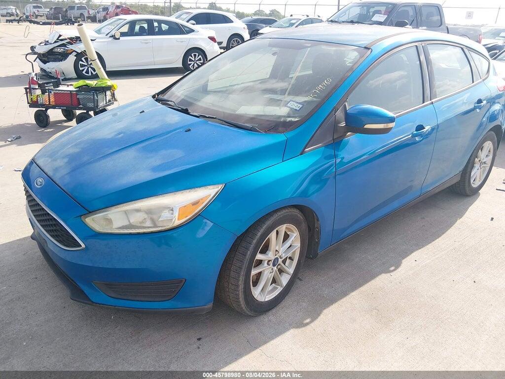 1FADP3K26FL347715 2015 FORD FOCUS photo no. 2