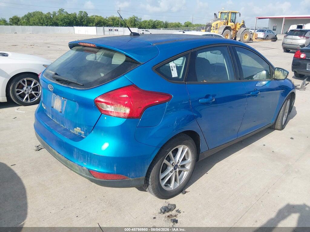 1FADP3K26FL347715 2015 FORD FOCUS photo no. 4