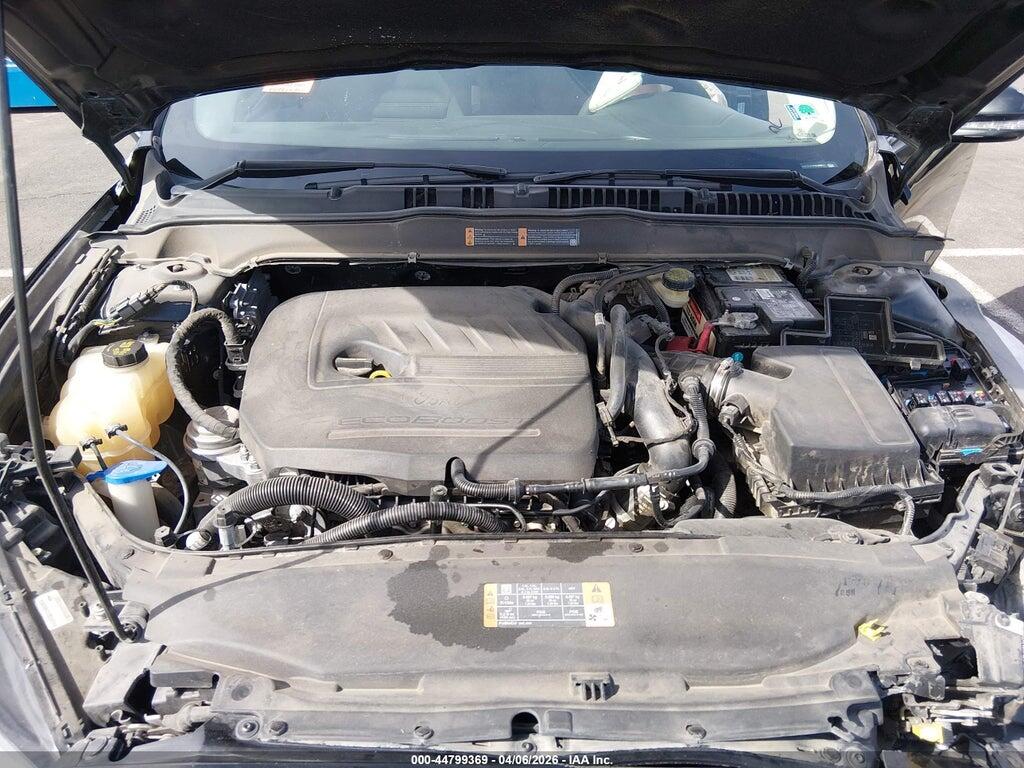 3FA6P0HD7FR195817 2015 FORD FUSION photo no. 10