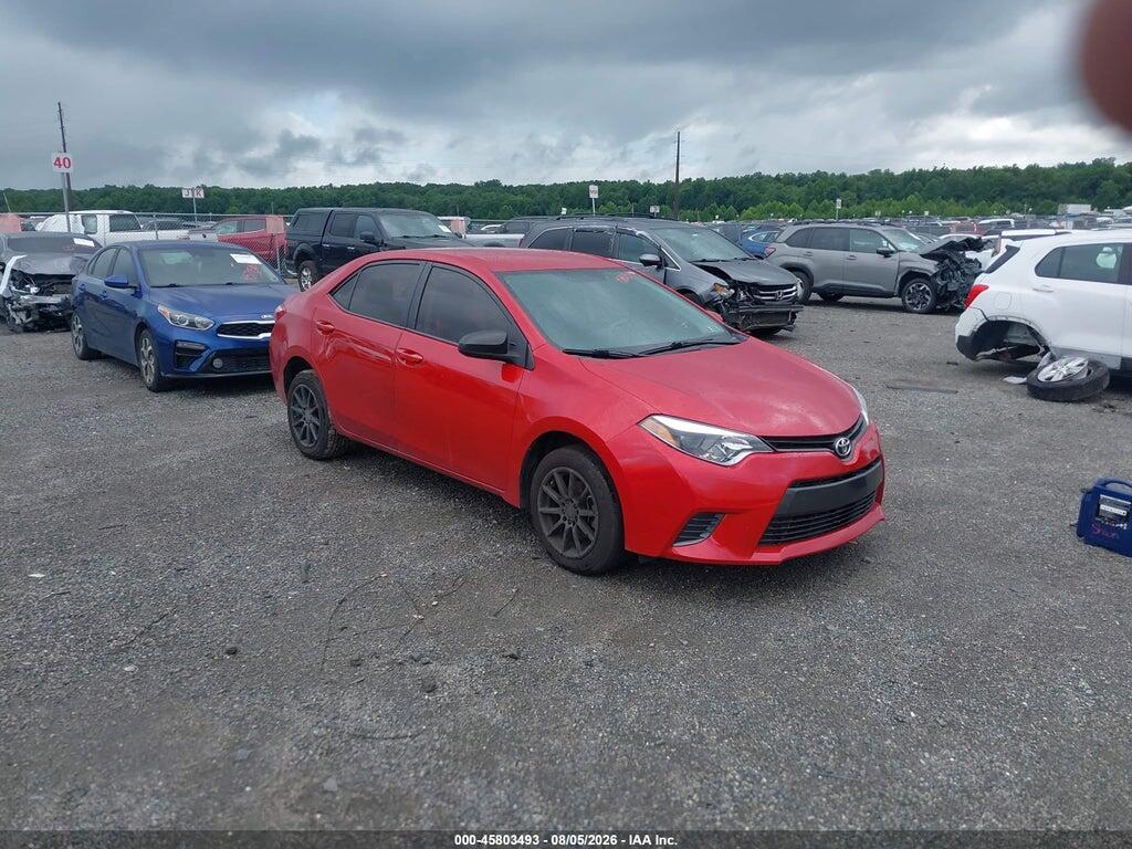 2T1BURHE0FC239886 2015 TOYOTA COROLLA photo no. 1