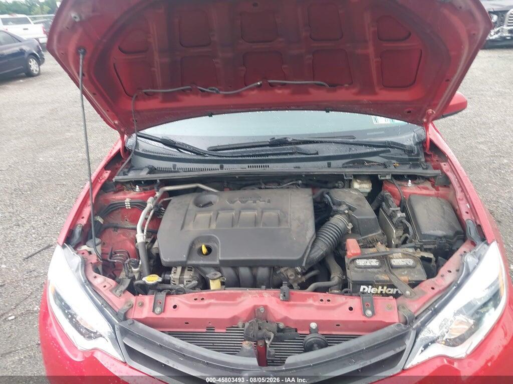 2T1BURHE0FC239886 2015 TOYOTA COROLLA photo no. 10