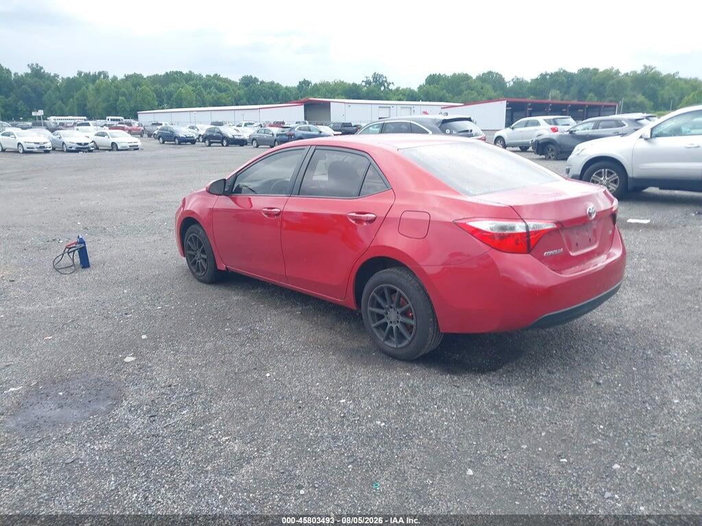 2T1BURHE0FC239886 2015 TOYOTA COROLLA photo no. 3