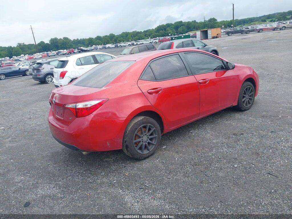 2T1BURHE0FC239886 2015 TOYOTA COROLLA photo no. 4