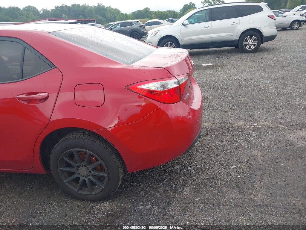2T1BURHE0FC239886 2015 TOYOTA COROLLA photo no. 6