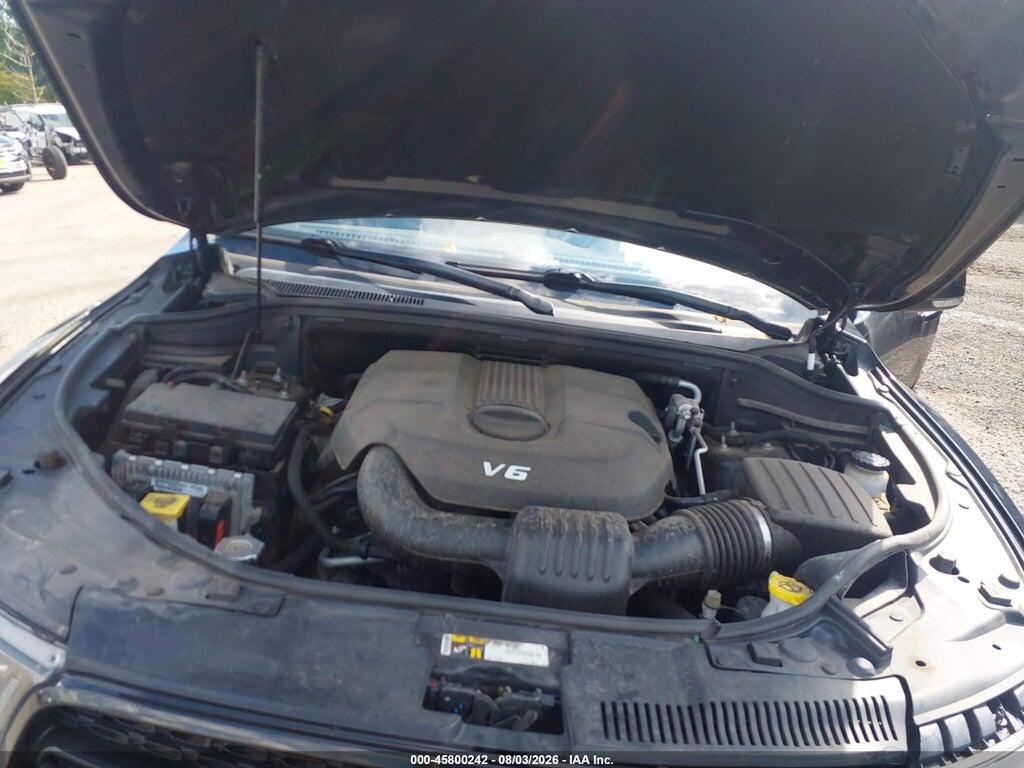 1C4RDJDG9FC105961 2015 DODGE DURANGO photo no. 10