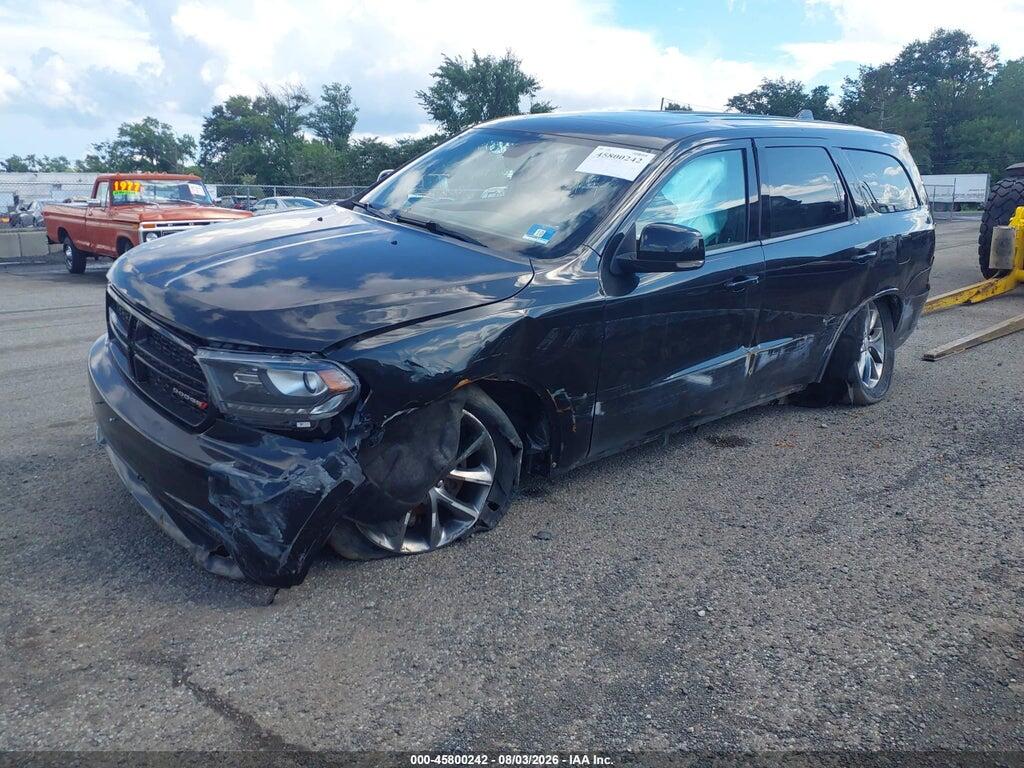 1C4RDJDG9FC105961 2015 DODGE DURANGO photo no. 2