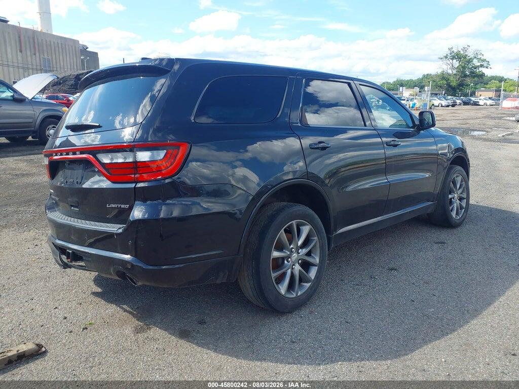 1C4RDJDG9FC105961 2015 DODGE DURANGO photo no. 4
