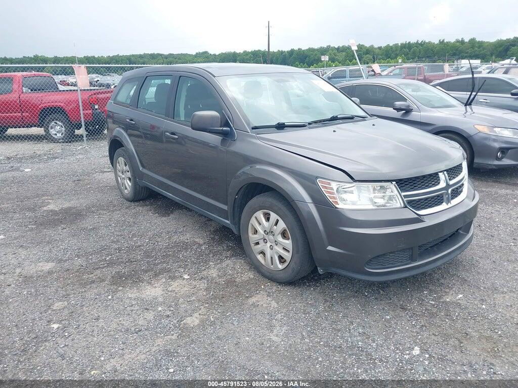 3C4PDCAB8FT557366 2015 DODGE JOURNEY photo no. 1