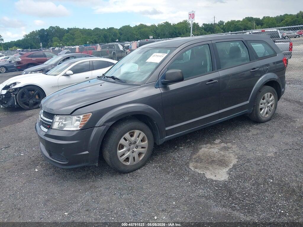 3C4PDCAB8FT557366 2015 DODGE JOURNEY photo no. 2