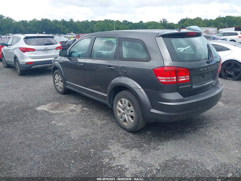 3C4PDCAB8FT557366 2015 DODGE JOURNEY photo no. 3