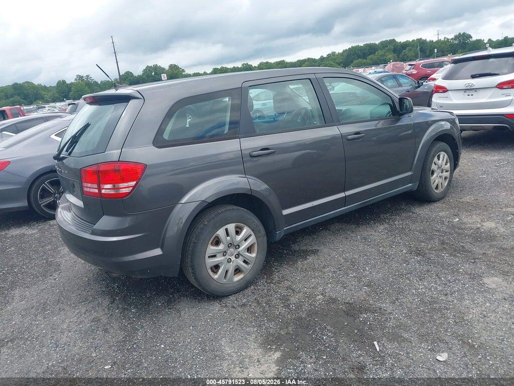 3C4PDCAB8FT557366 2015 DODGE JOURNEY photo no. 4