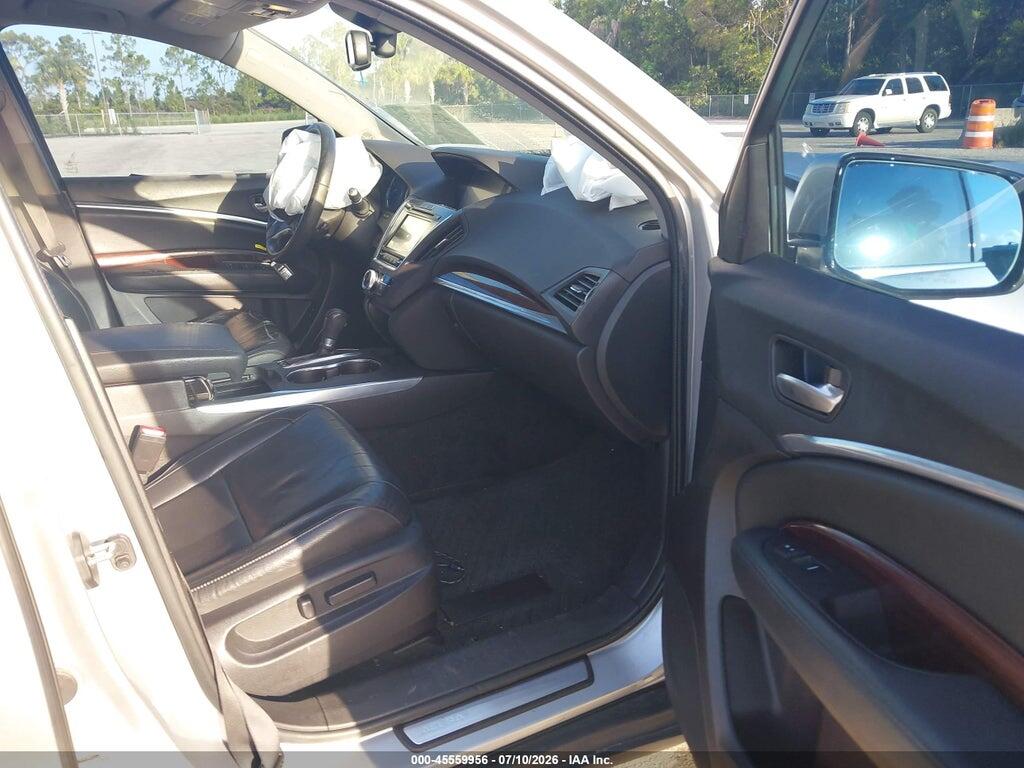 5FRYD3H42FB003958 2015 ACURA MDX photo no. 5