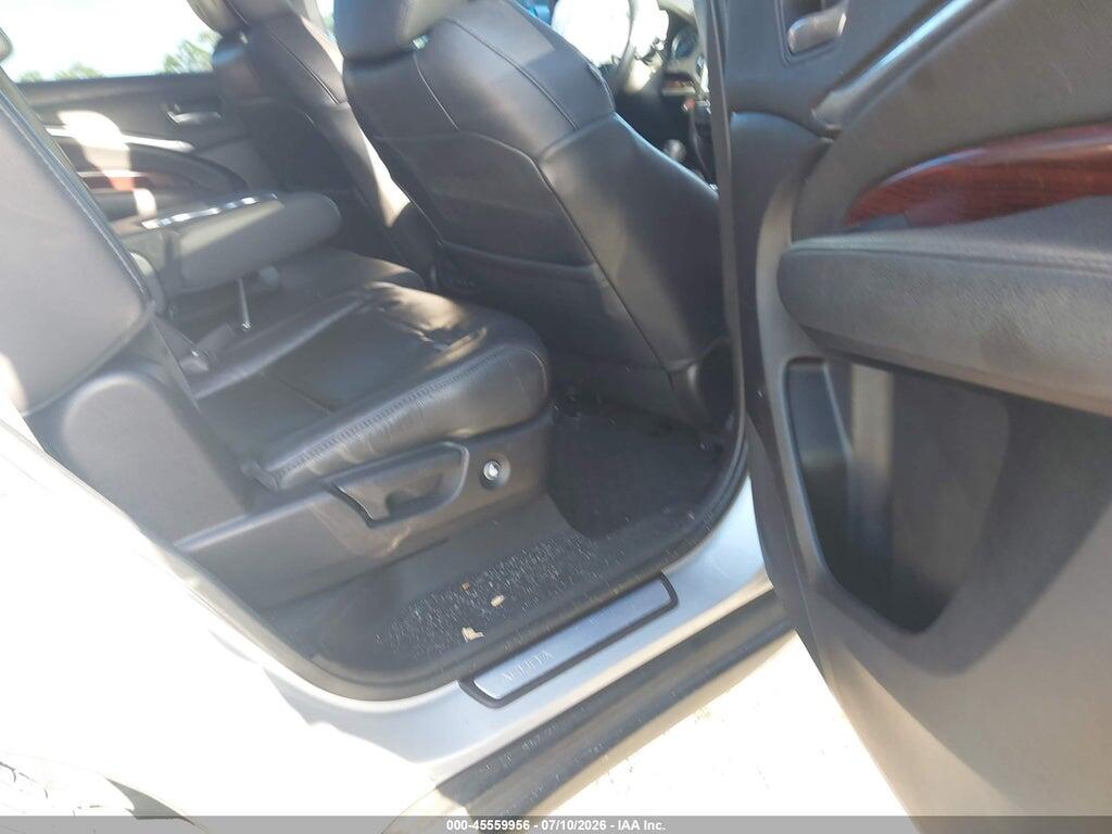 5FRYD3H42FB003958 2015 ACURA MDX photo no. 8