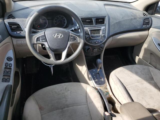 2016 HYUNDAI ACCENT SE — Фото 8 из 12
