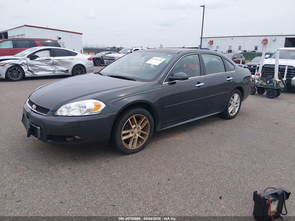 2G1WC5E33F1142429 2015 CHEVROLET IMPALA LIMITED photo no. 2