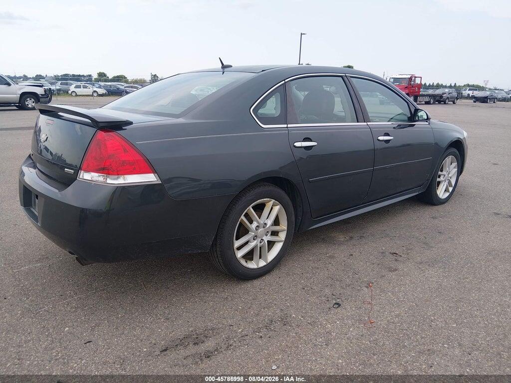 2G1WC5E33F1142429 2015 CHEVROLET IMPALA LIMITED photo no. 4