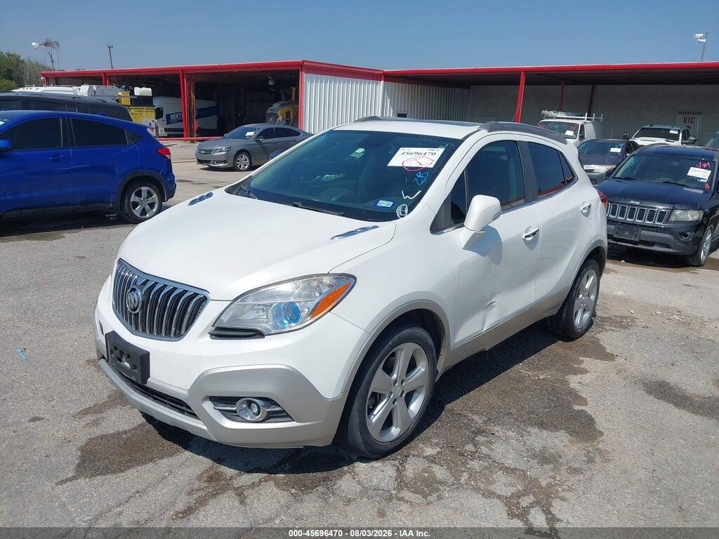 KL4CJCSB5FB075293 2015 BUICK ENCORE photo no. 2