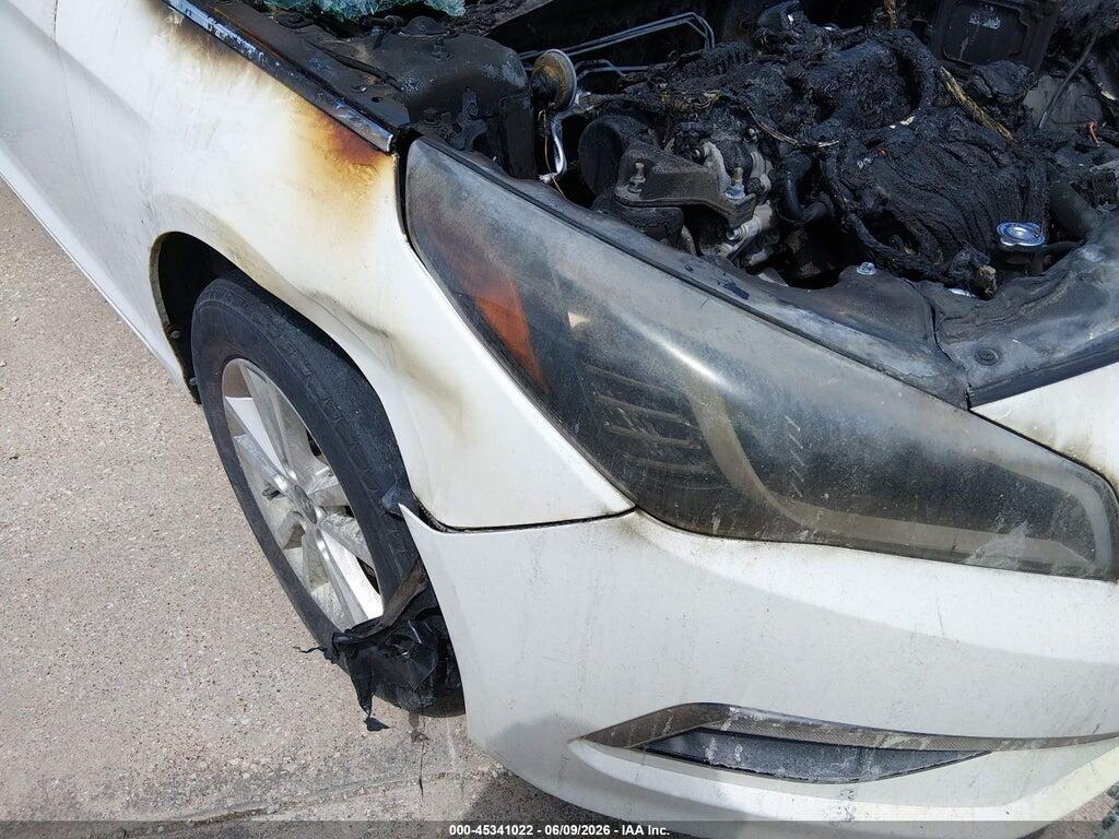 5NPE24AF3FH063969 2015 HYUNDAI SONATA photo no. 12