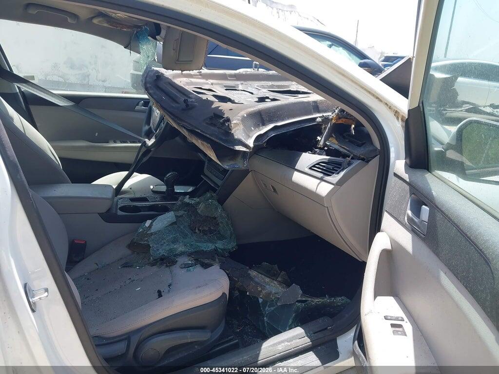 5NPE24AF3FH063969 2015 HYUNDAI SONATA photo no. 5