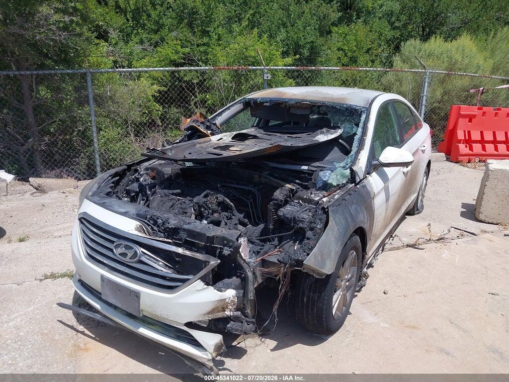 5NPE24AF3FH063969 2015 HYUNDAI SONATA photo no. 6