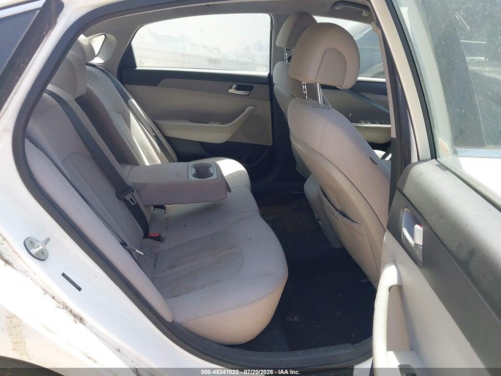 5NPE24AF3FH063969 2015 HYUNDAI SONATA photo no. 8