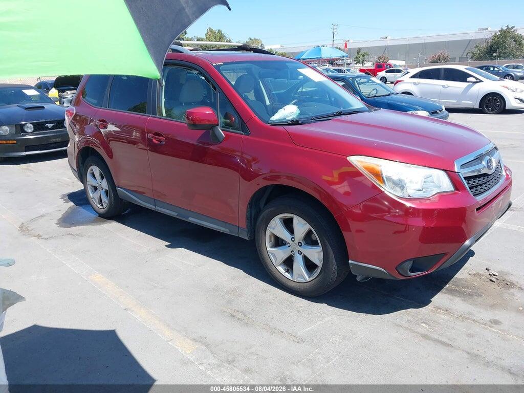 JF2SJADC9FG550735 2015 SUBARU FORESTER photo no. 1