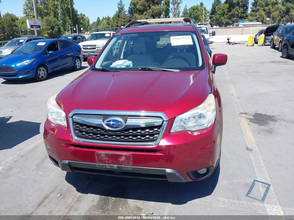 JF2SJADC9FG550735 2015 SUBARU FORESTER photo no. 12
