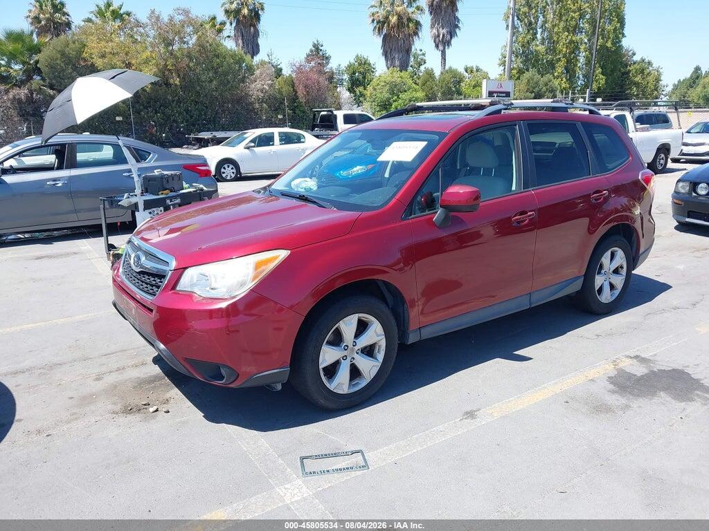 JF2SJADC9FG550735 2015 SUBARU FORESTER photo no. 2