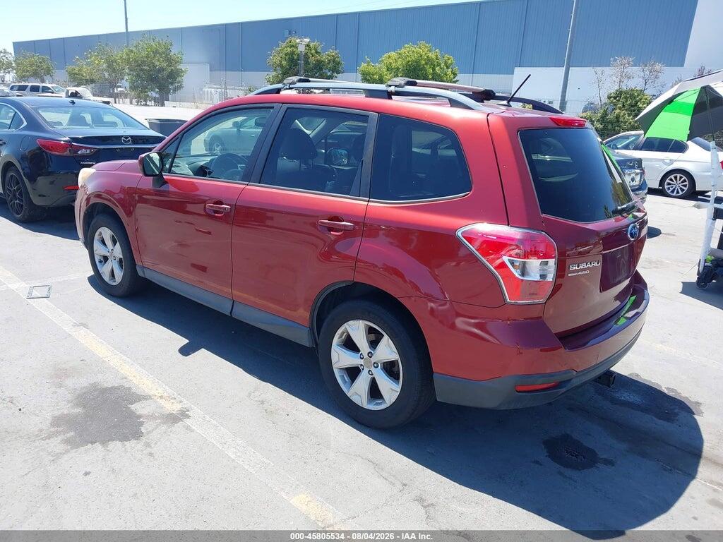 JF2SJADC9FG550735 2015 SUBARU FORESTER photo no. 3