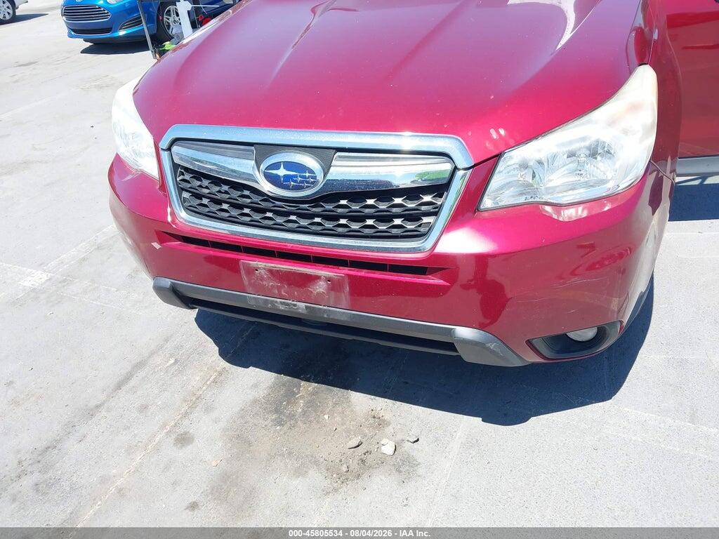 JF2SJADC9FG550735 2015 SUBARU FORESTER photo no. 6