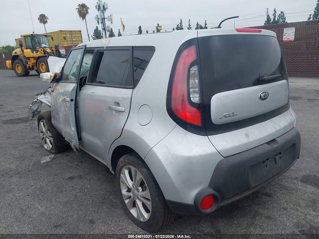 KNDJP3A56F7787788 2015 KIA SOUL photo no. 3
