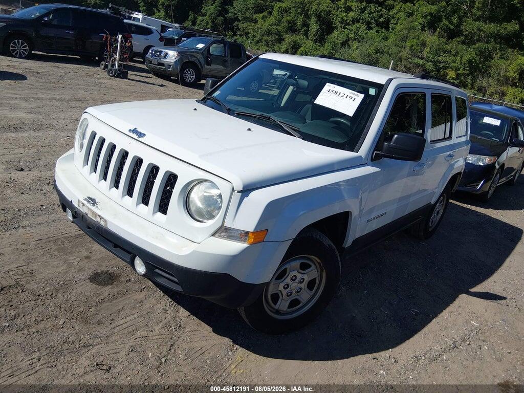 1C4NJRBB7FD225832 2015 JEEP PATRIOT photo no. 2
