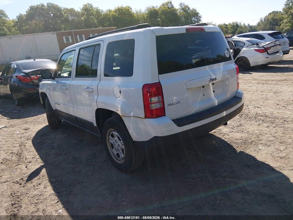 1C4NJRBB7FD225832 2015 JEEP PATRIOT photo no. 3