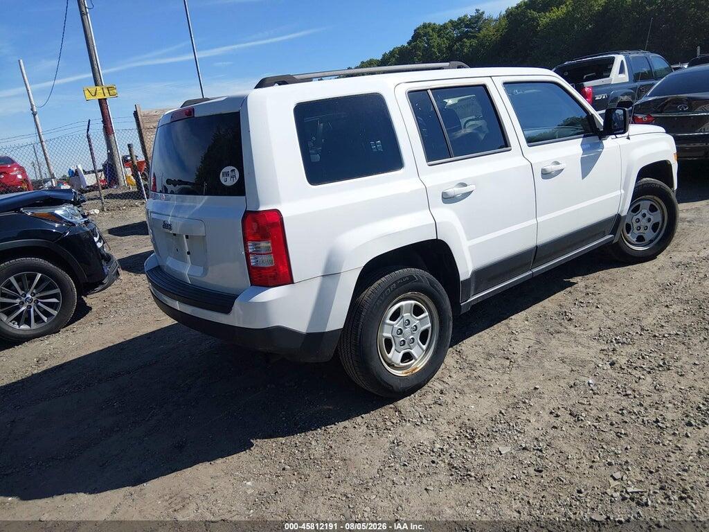 1C4NJRBB7FD225832 2015 JEEP PATRIOT photo no. 4