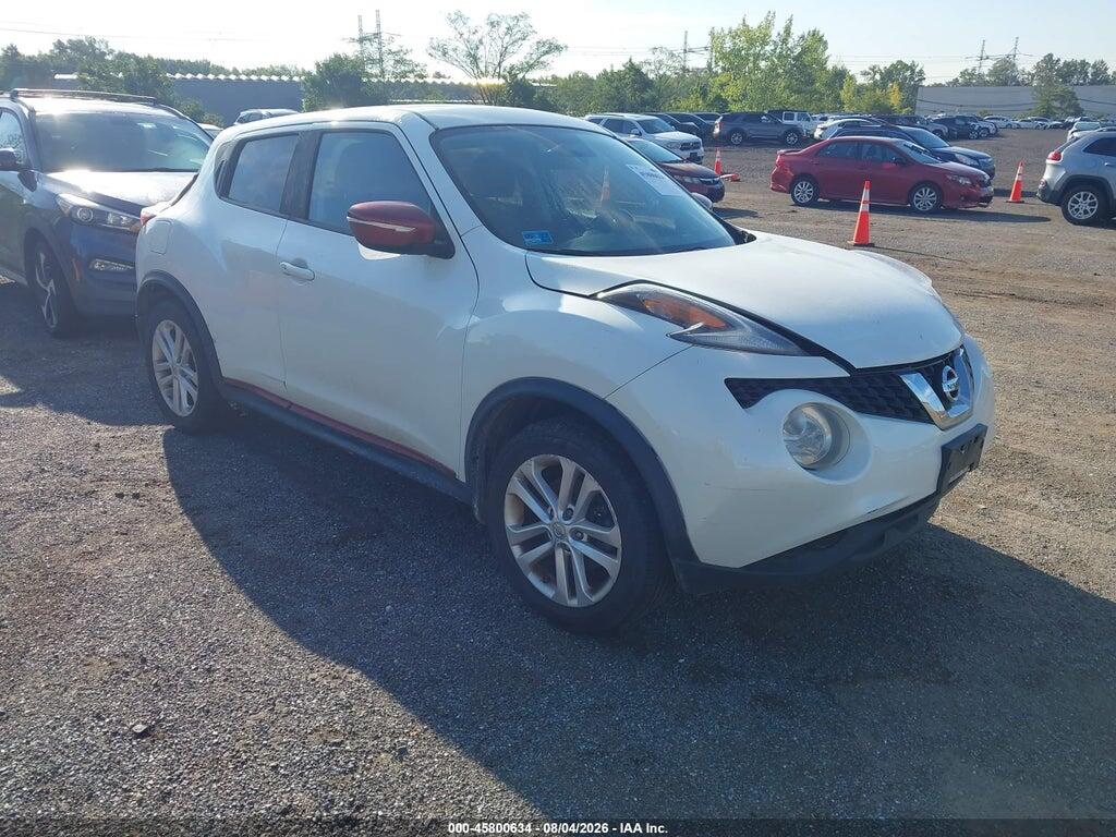 JN8AF5MV6FT564804 2015 NISSAN JUKE photo no. 1
