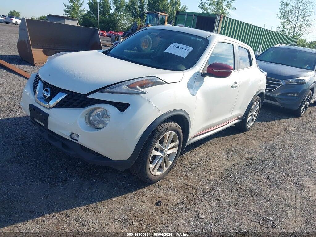 JN8AF5MV6FT564804 2015 NISSAN JUKE photo no. 2
