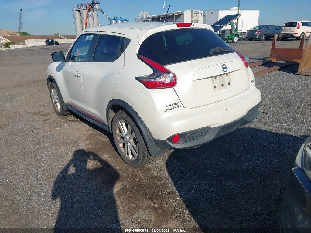 JN8AF5MV6FT564804 2015 NISSAN JUKE photo no. 3