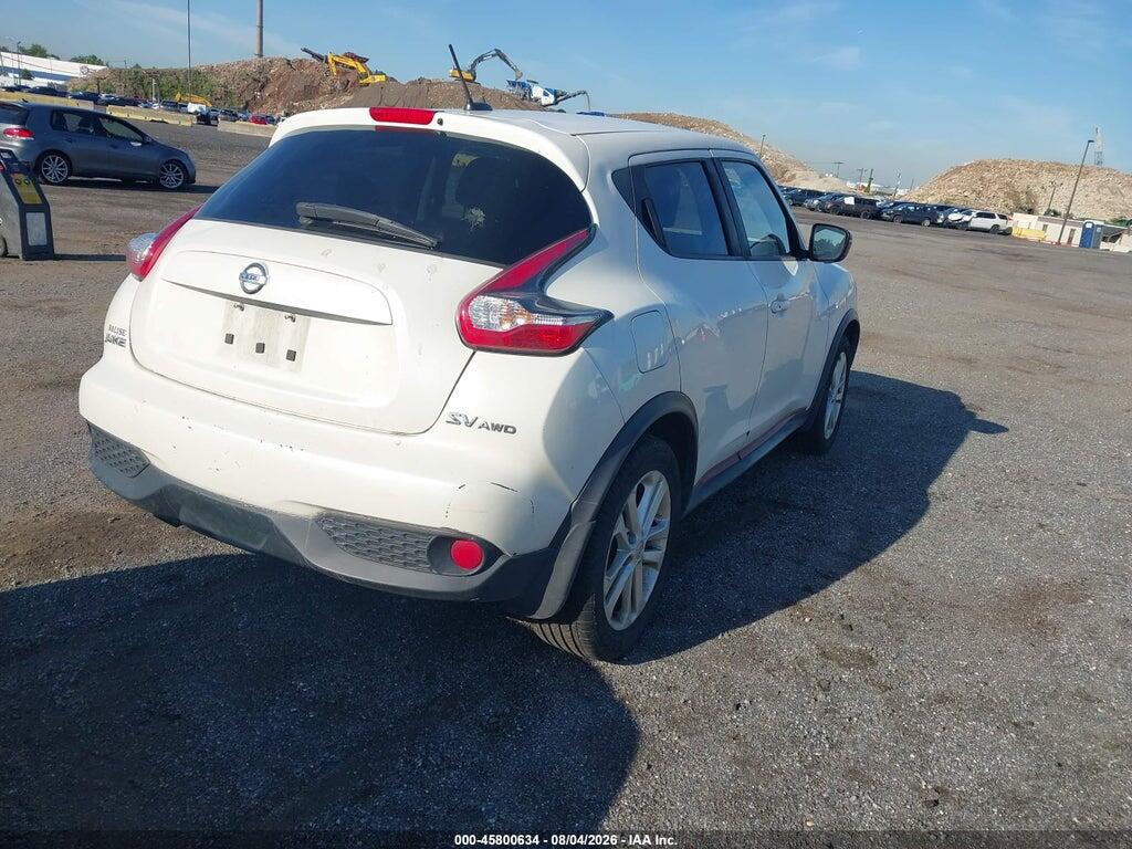 JN8AF5MV6FT564804 2015 NISSAN JUKE photo no. 4