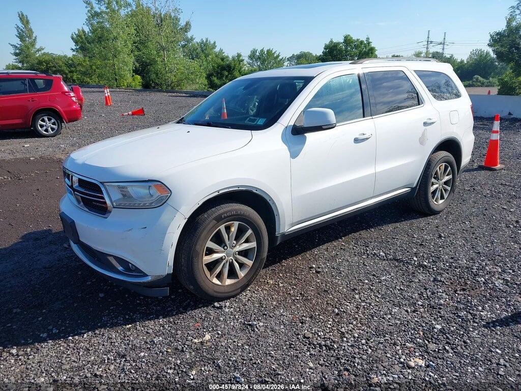 1C4RDJDG8FC101674 2015 DODGE DURANGO photo no. 2