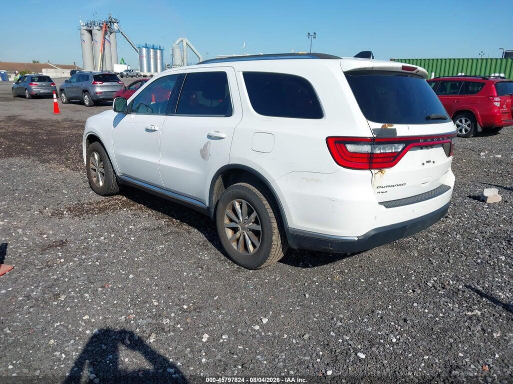1C4RDJDG8FC101674 2015 DODGE DURANGO photo no. 3