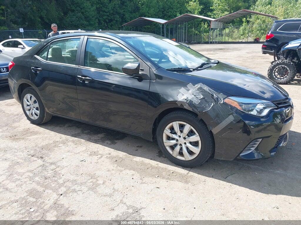 2T1BURHE4FC455157 2015 TOYOTA COROLLA photo no. 1