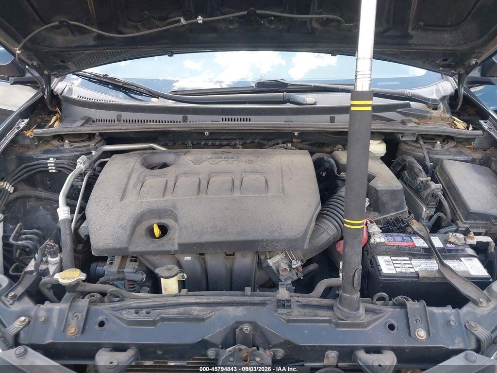 2T1BURHE4FC455157 2015 TOYOTA COROLLA photo no. 10