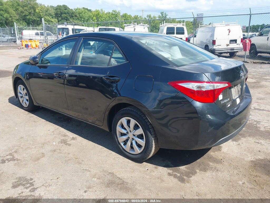2T1BURHE4FC455157 2015 TOYOTA COROLLA photo no. 3